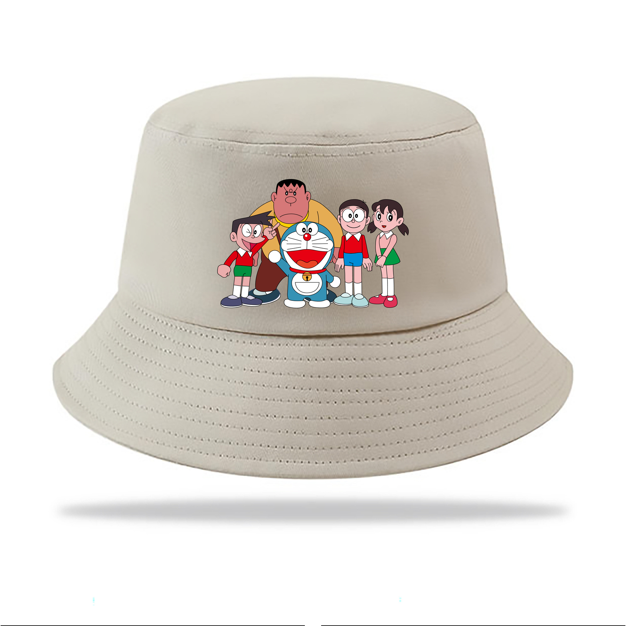 （画像用） ドラえもん 骨川 スネ夫 Doraemon Honekawa Suneo アウトドア日除けバケットハット